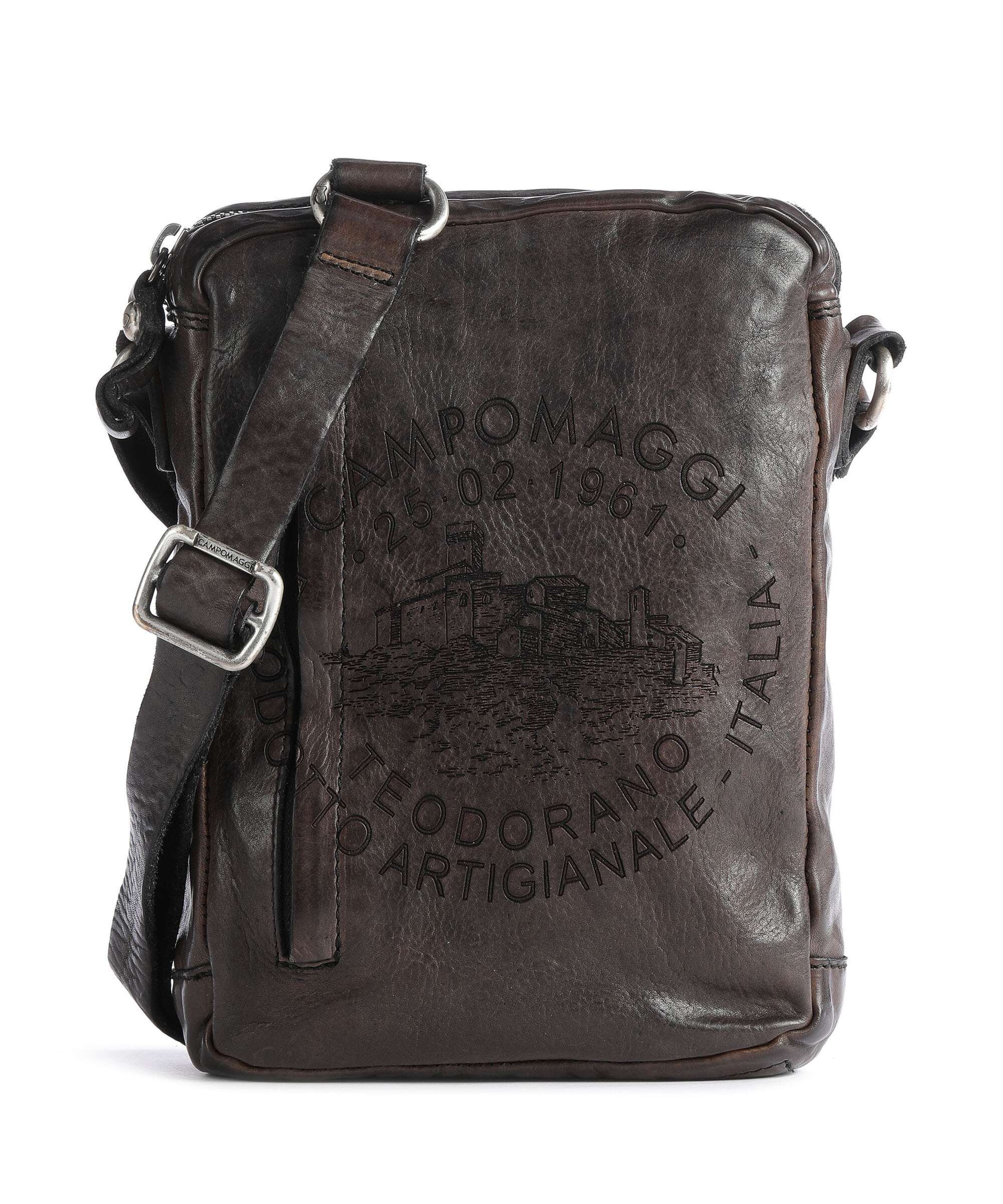 Campomaggi Crossbody bag grigio