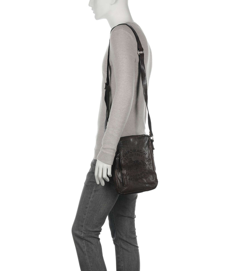 Campomaggi Crossbody bag grigio