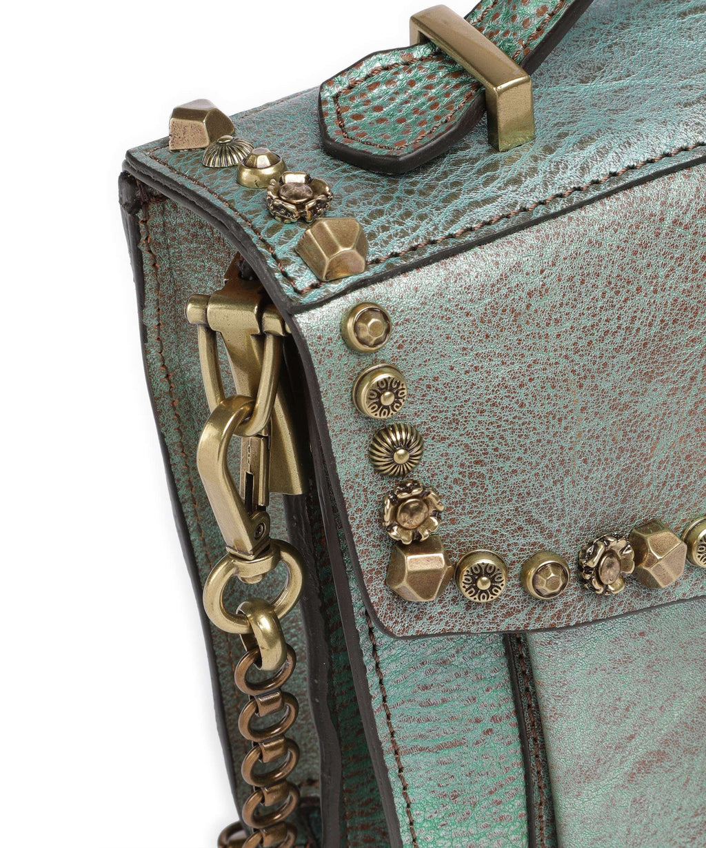 Campomaggi Crossbody bag emerald green