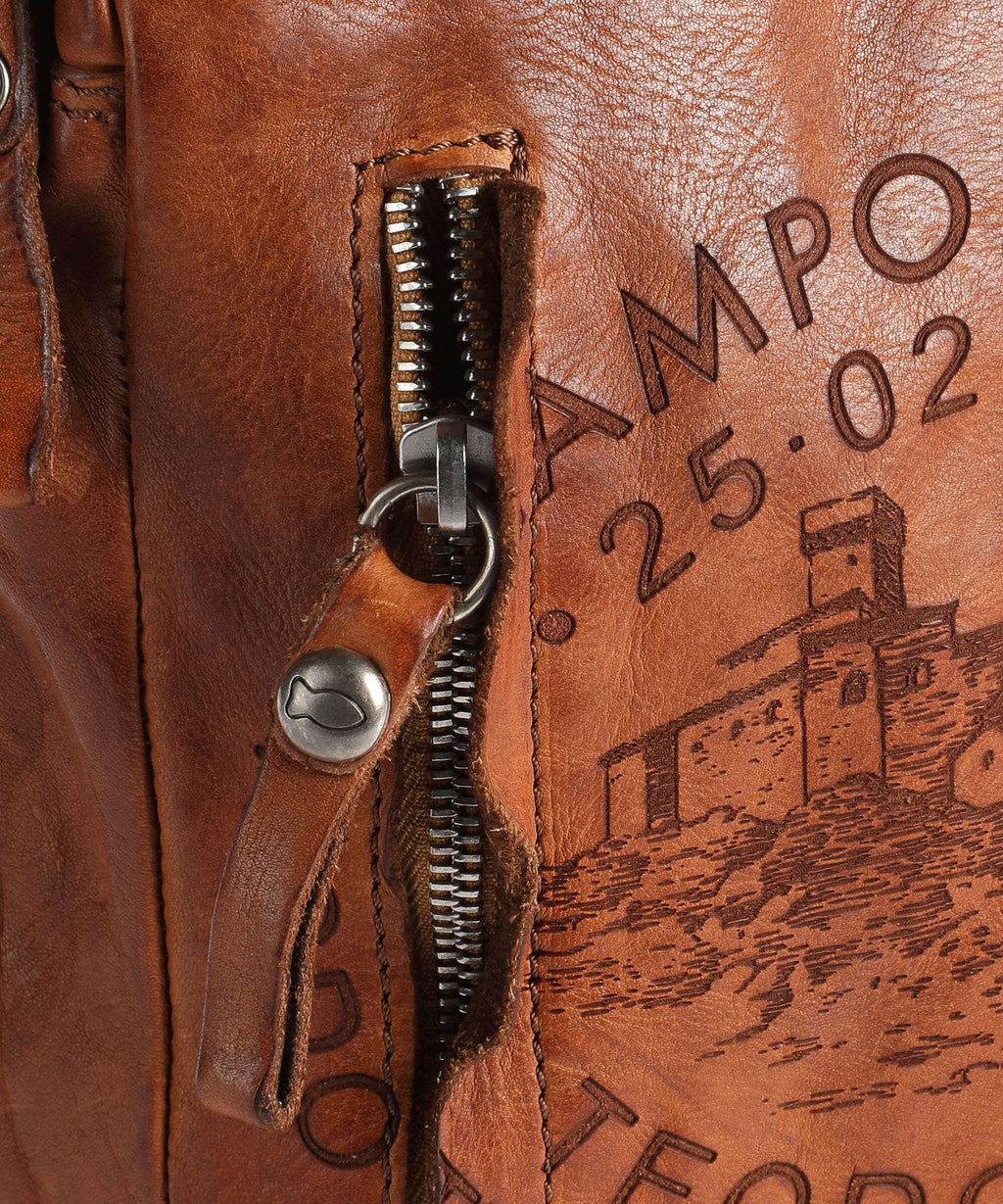 Campomaggi Crossbody bag cognac