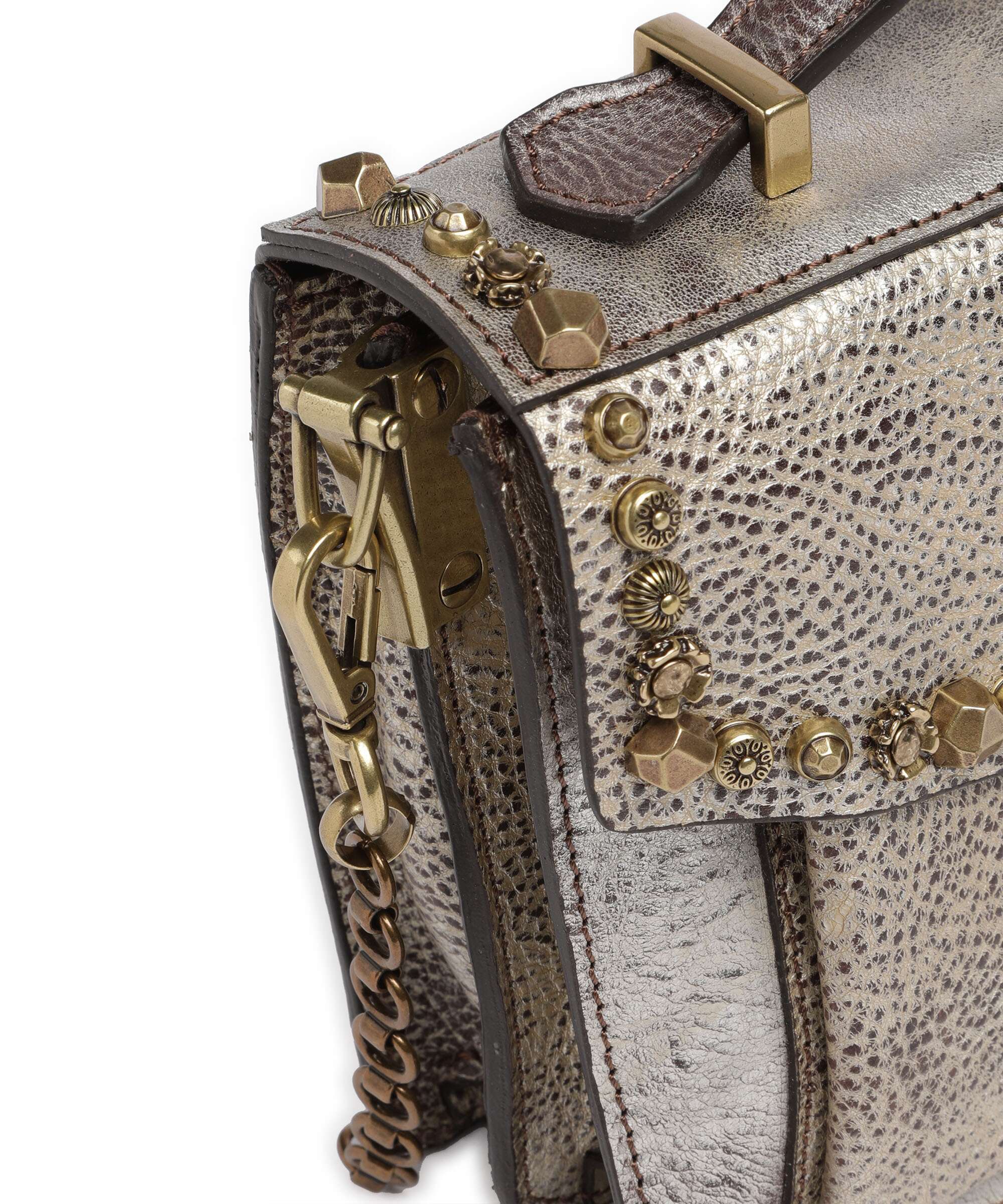 Campomaggi Crossbody bag platinum