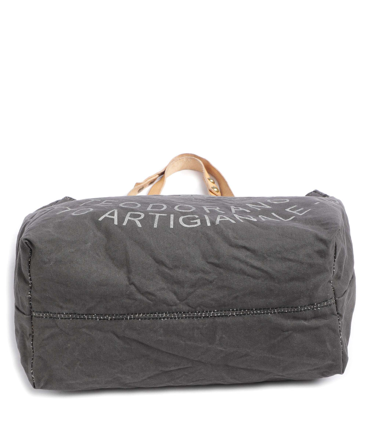 Campomaggi Tote bag grey/natural/silver