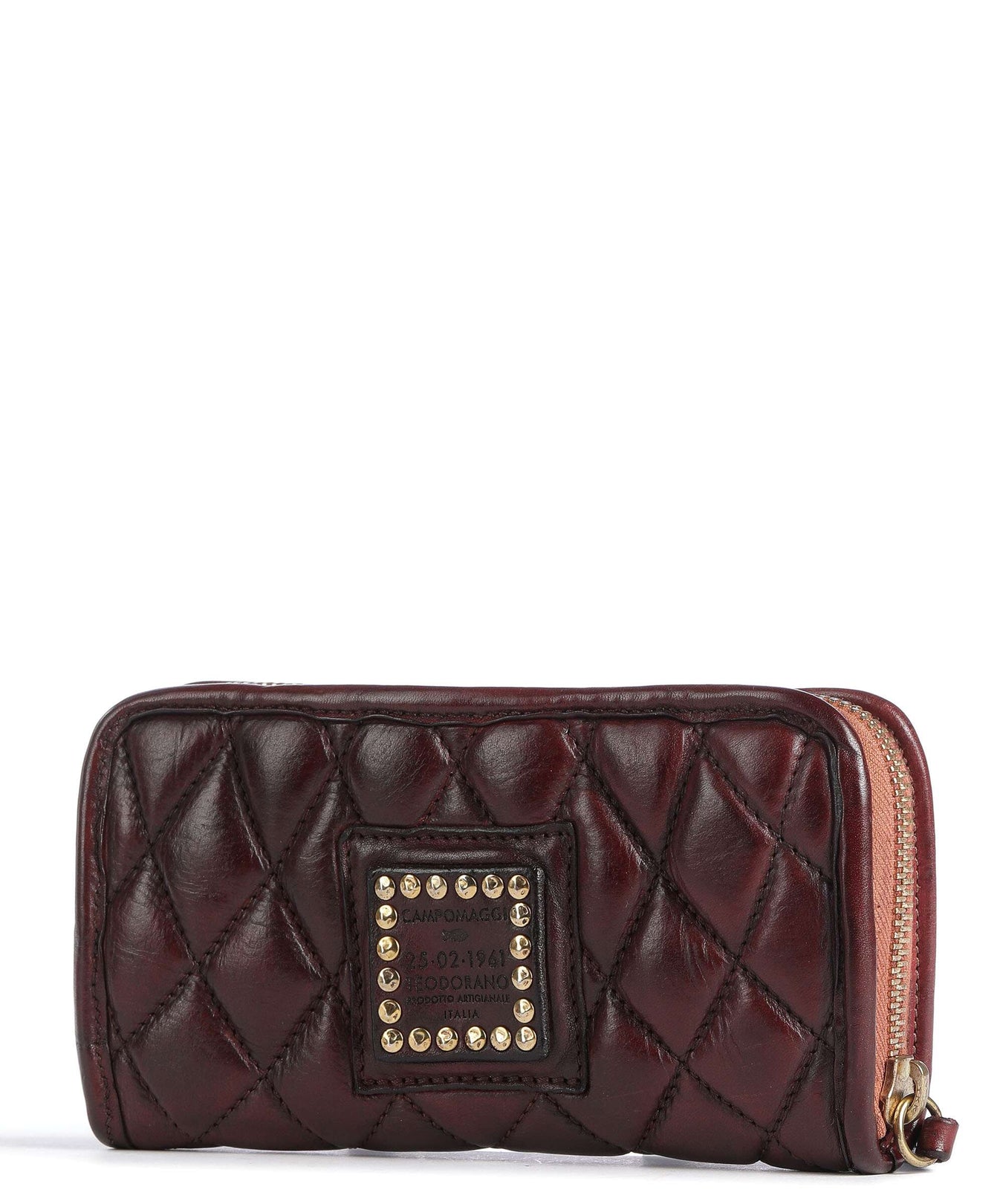 Campomaggi Wallet vinaccia