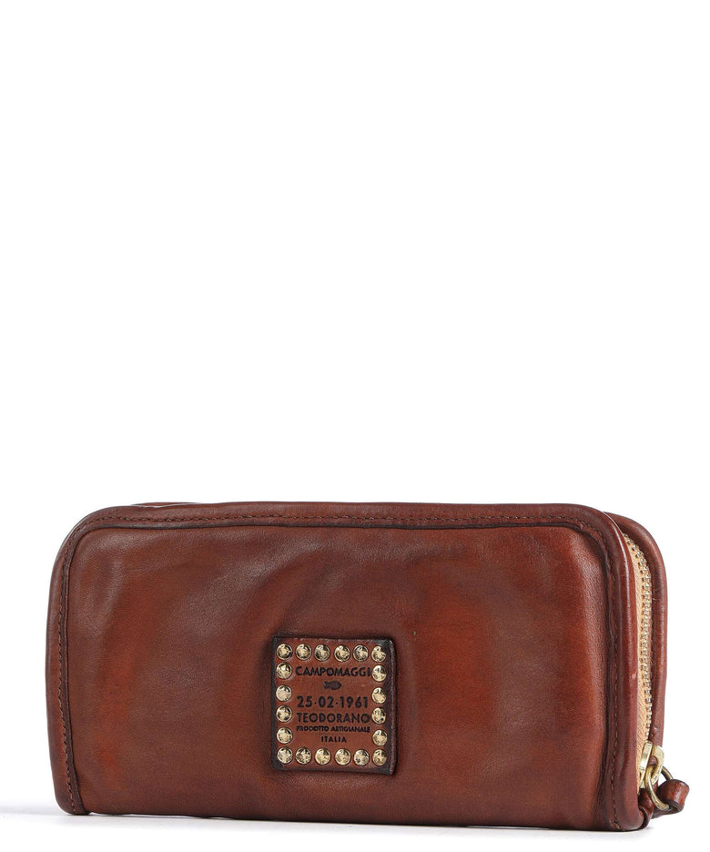 Campomaggi Wallet cognac