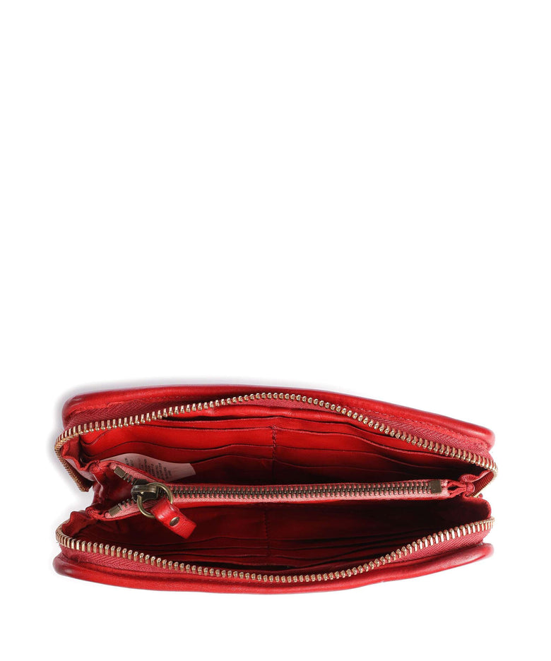 Campomaggi Wallet rosso