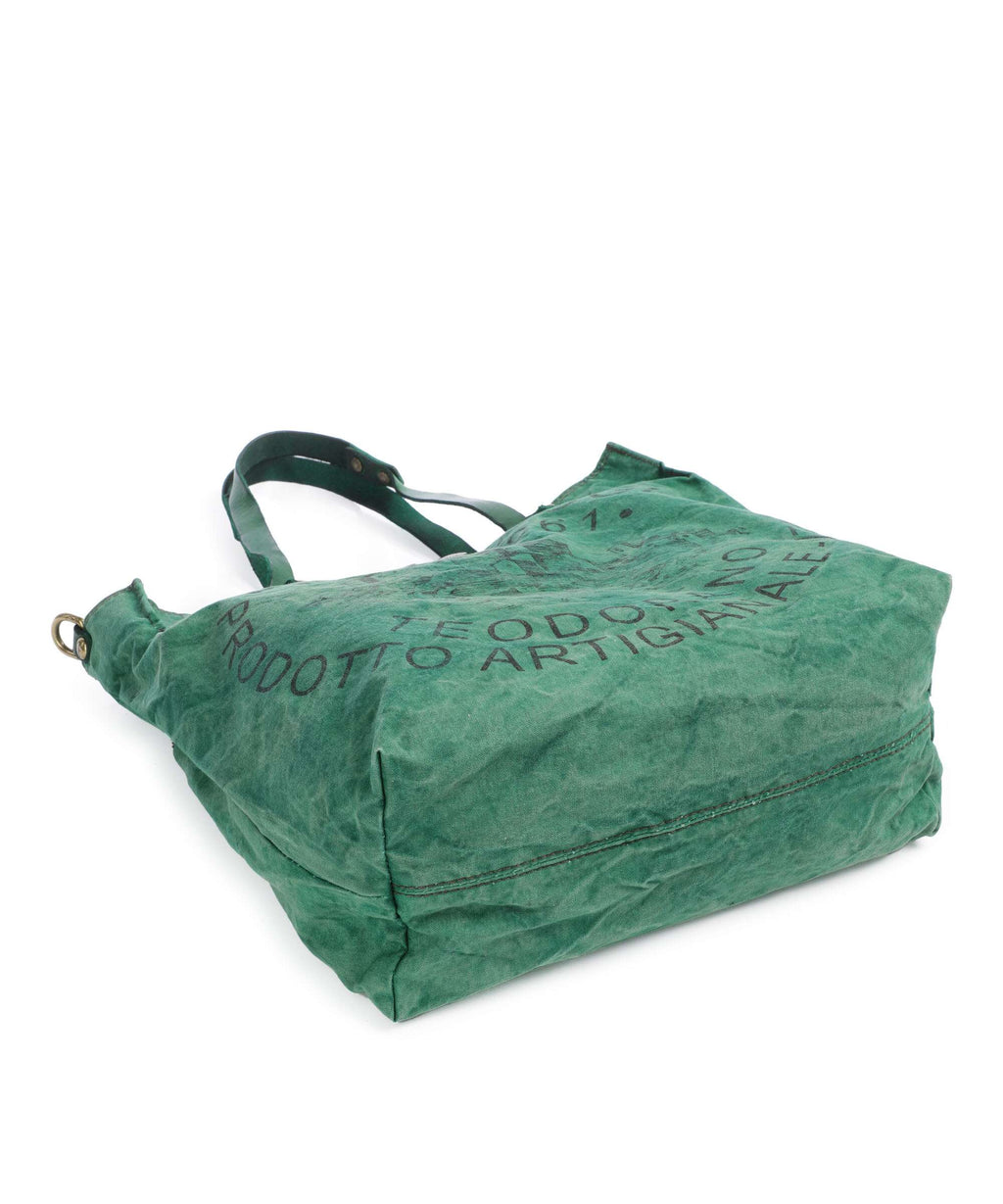 Campomaggi Tote bag beige/prato/nera