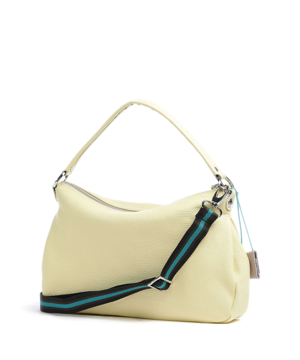 Gabs Calliope M Hobo bag light yellow