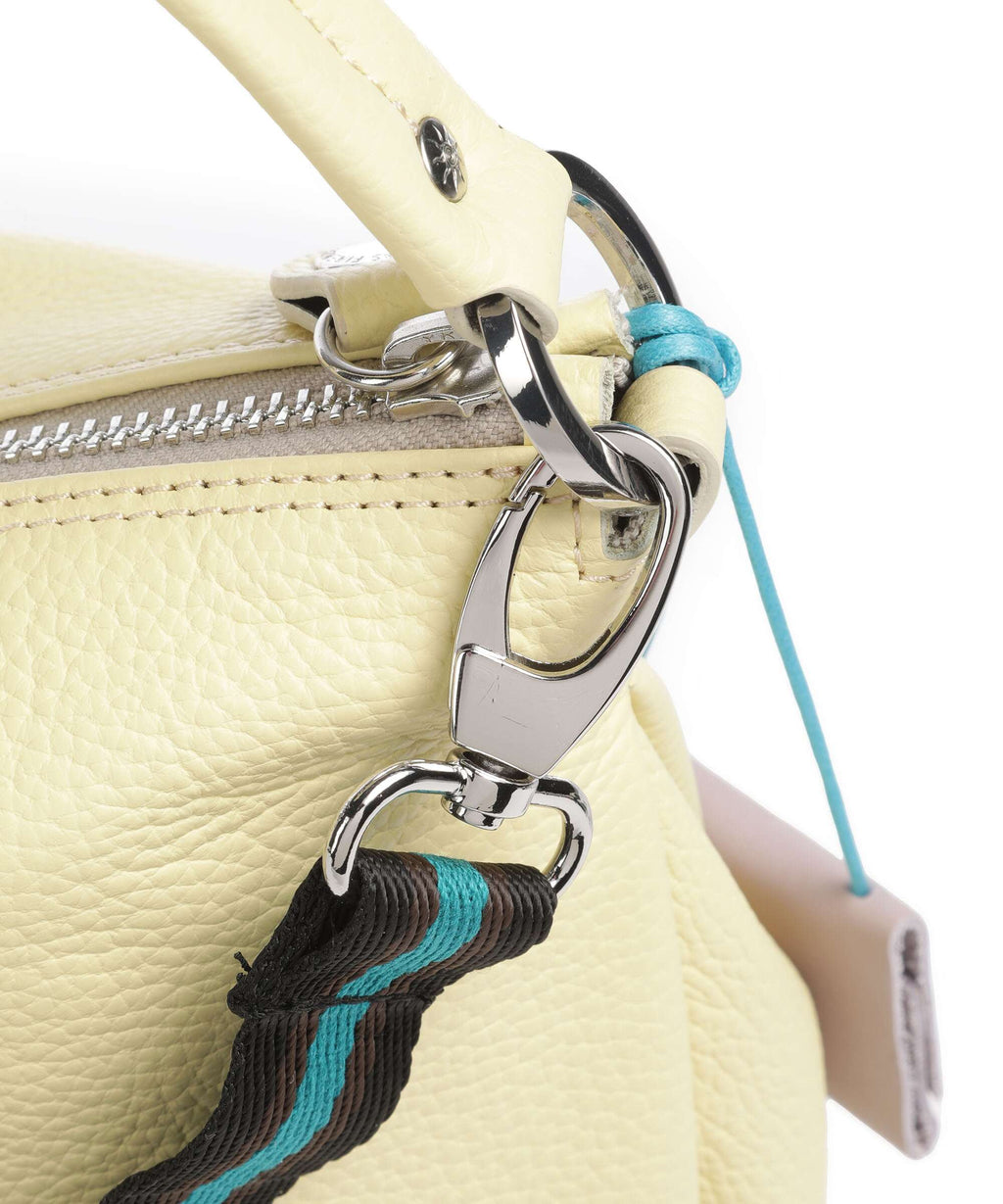 Gabs Calliope M Hobo bag light yellow