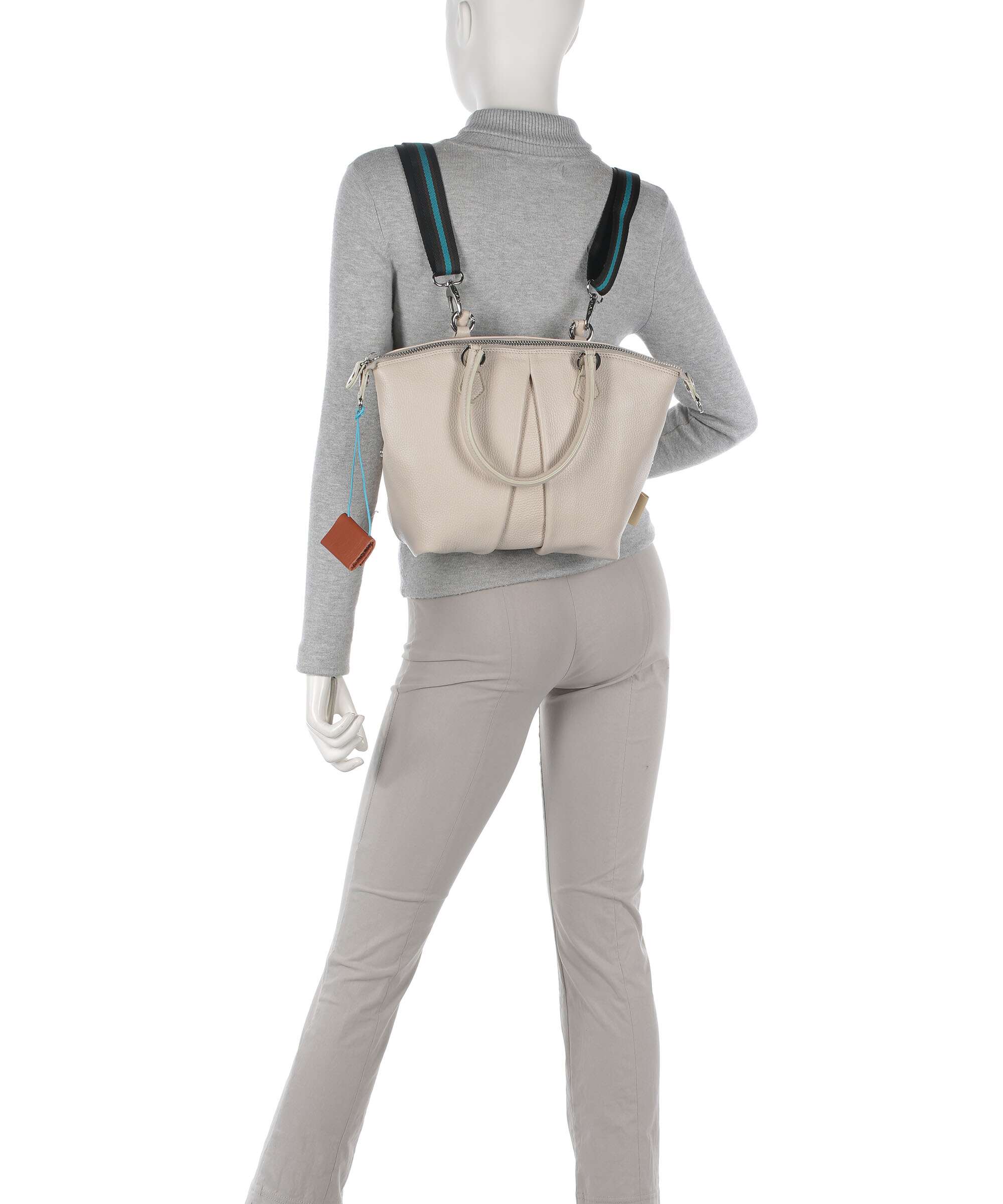 Gabs Ella M Backpack bag green tea