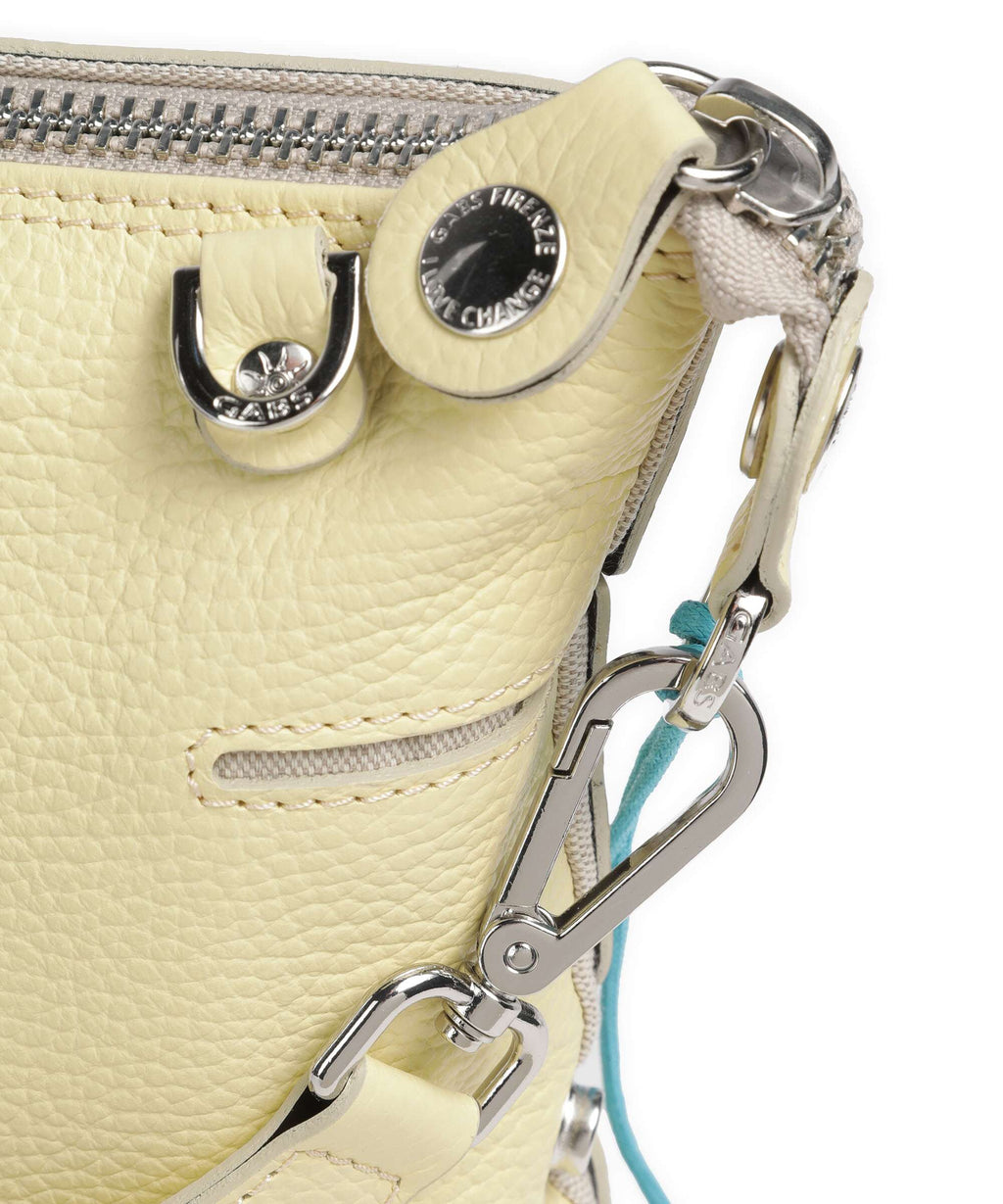 Gabs Lily M Crossbody bag light yellow