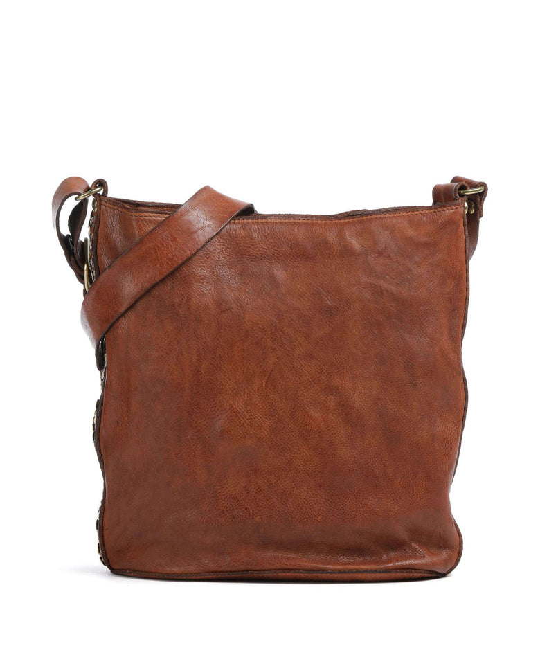 Campomaggi Hobo bag cognac
