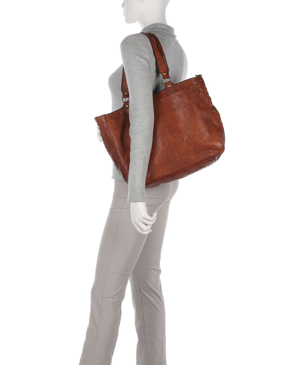 Campomaggi Tote bag cognac