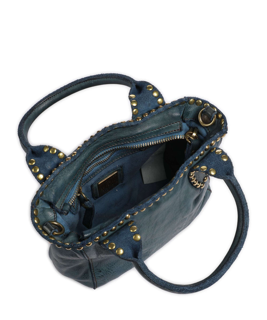 Campomaggi Crossbody bag sapphire