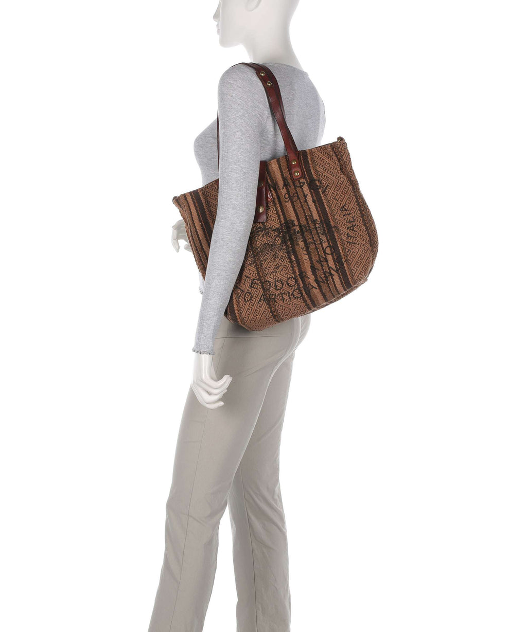 Campomaggi Tote bag cognac