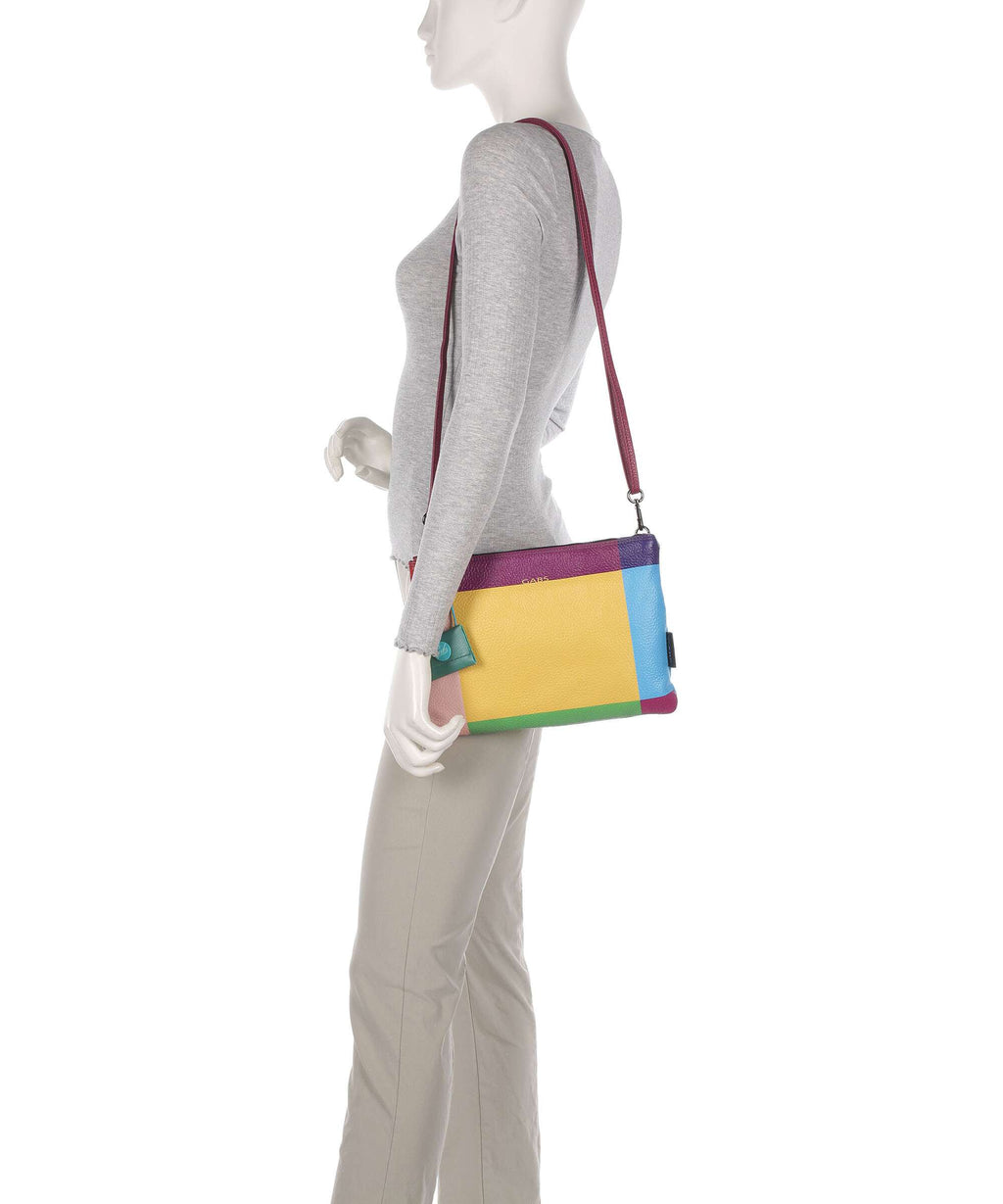 Gabs Pop Print Beyonce Shoulder bag geometric zafferano