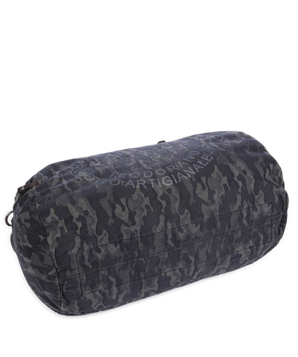 Campomaggi Weekend bag camouflage grigio