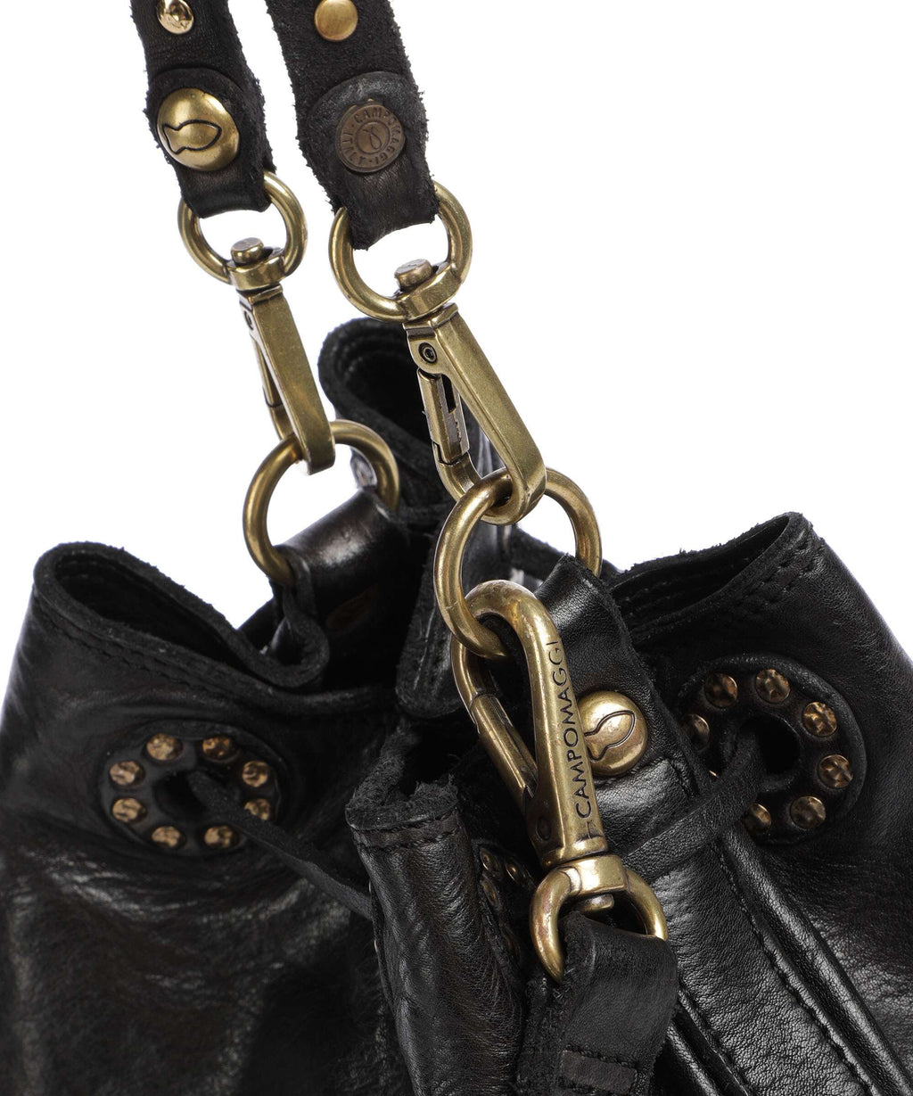 Campomaggi Bucket bag black