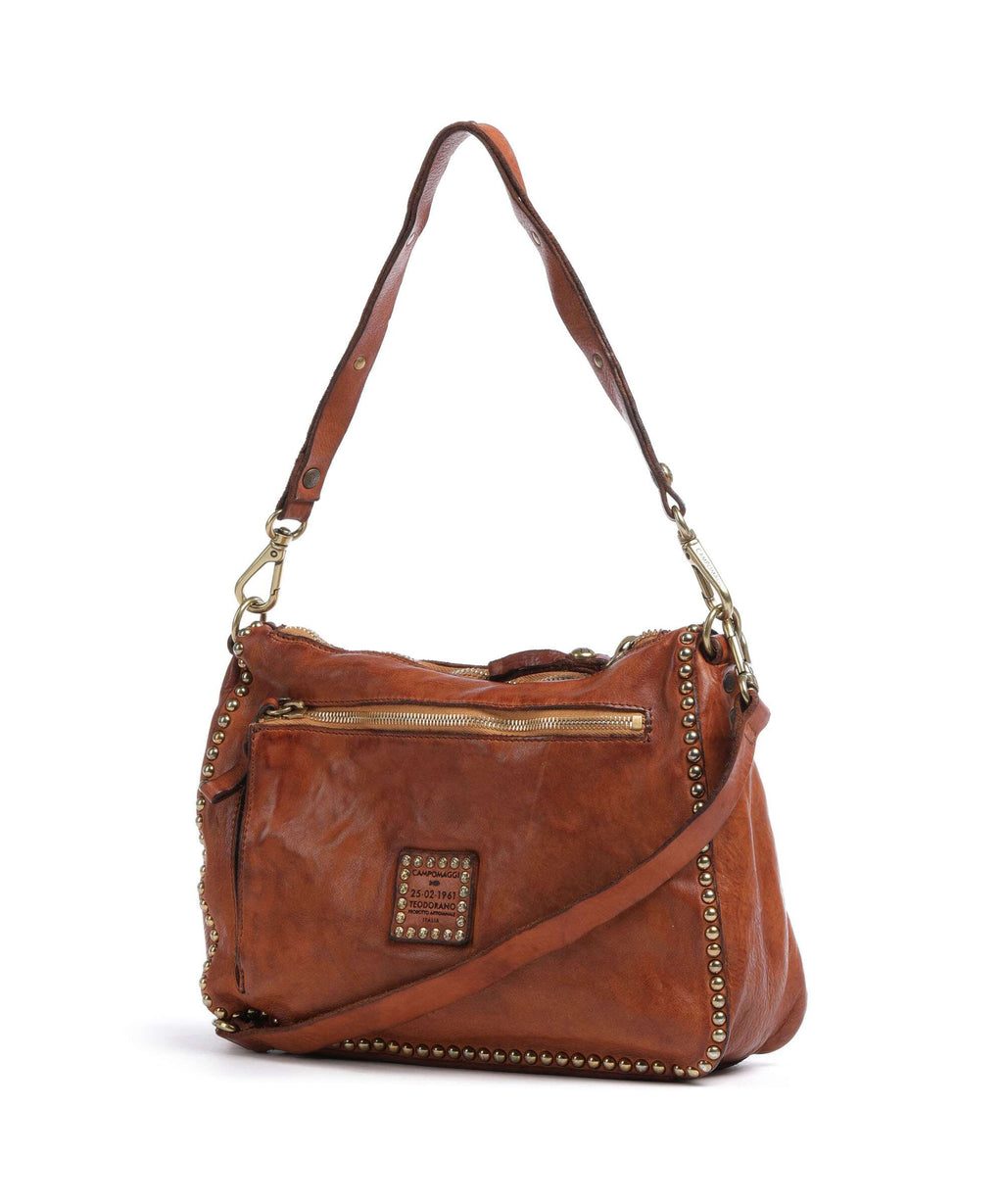 Campomaggi Hobo bag cognac