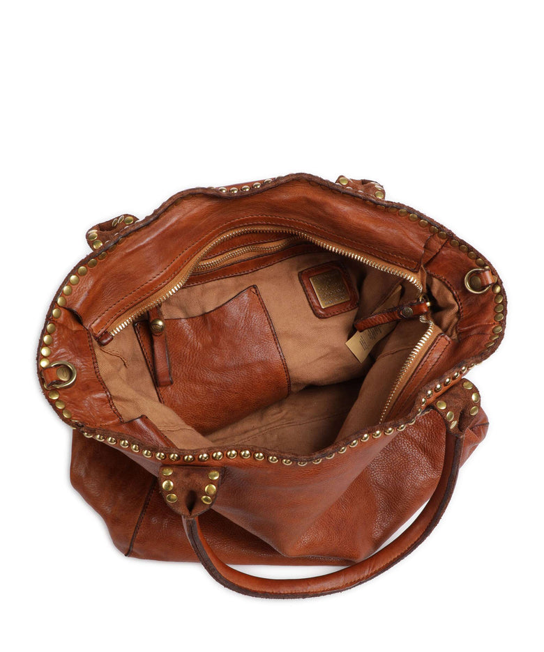 Campomaggi Tote bag cognac