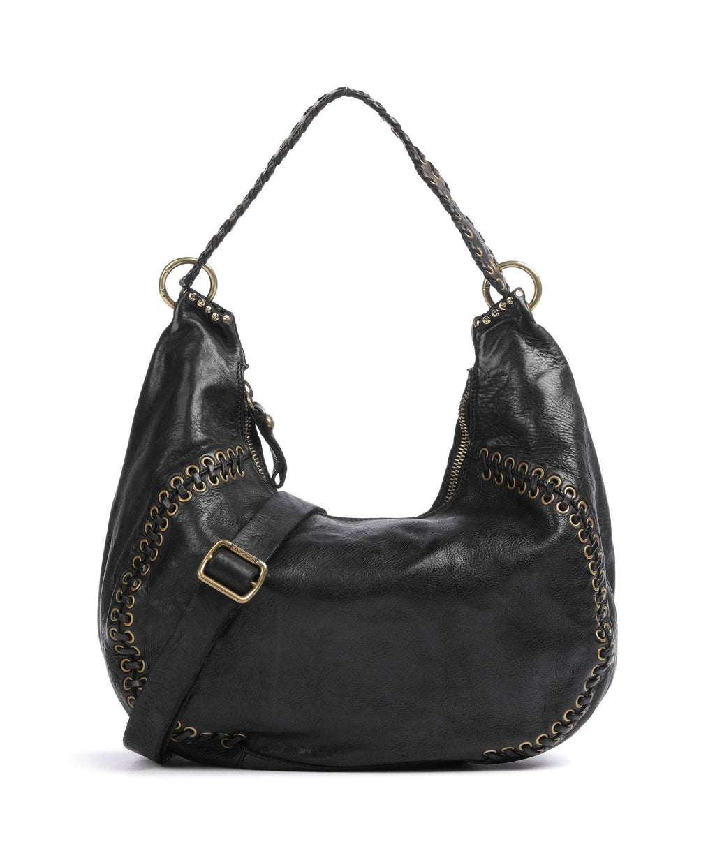 Campomaggi Hobo bag black