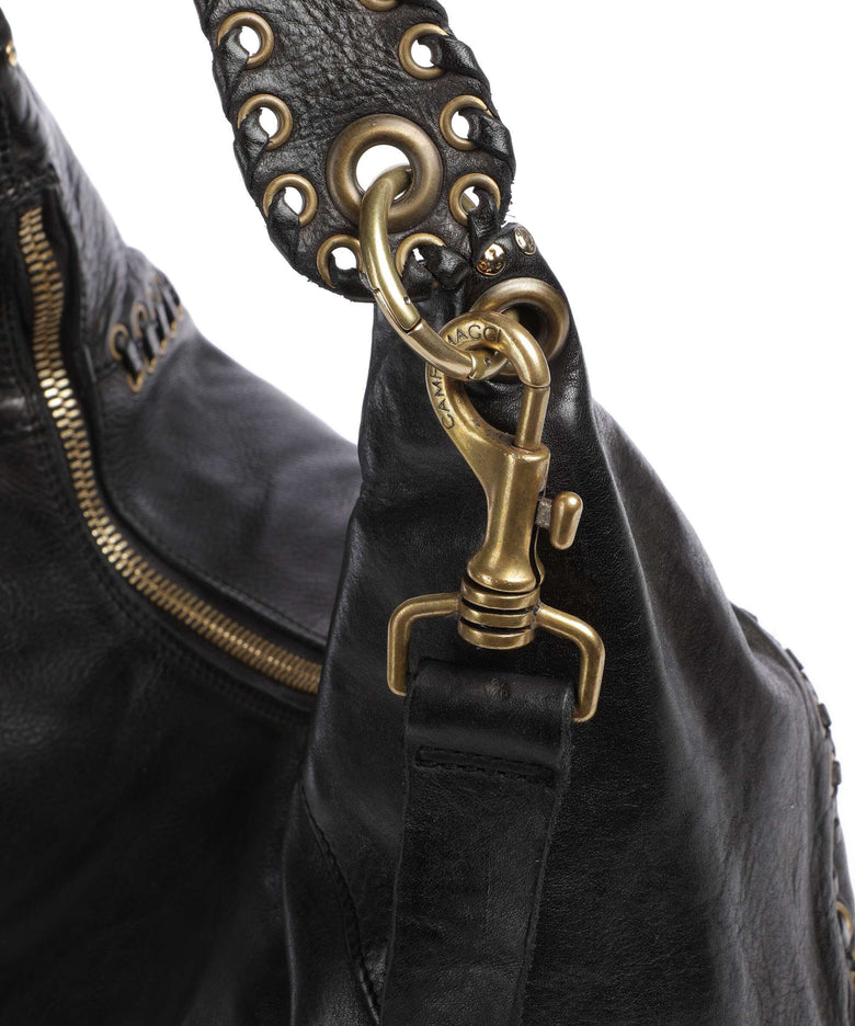 Campomaggi Hobo bag black