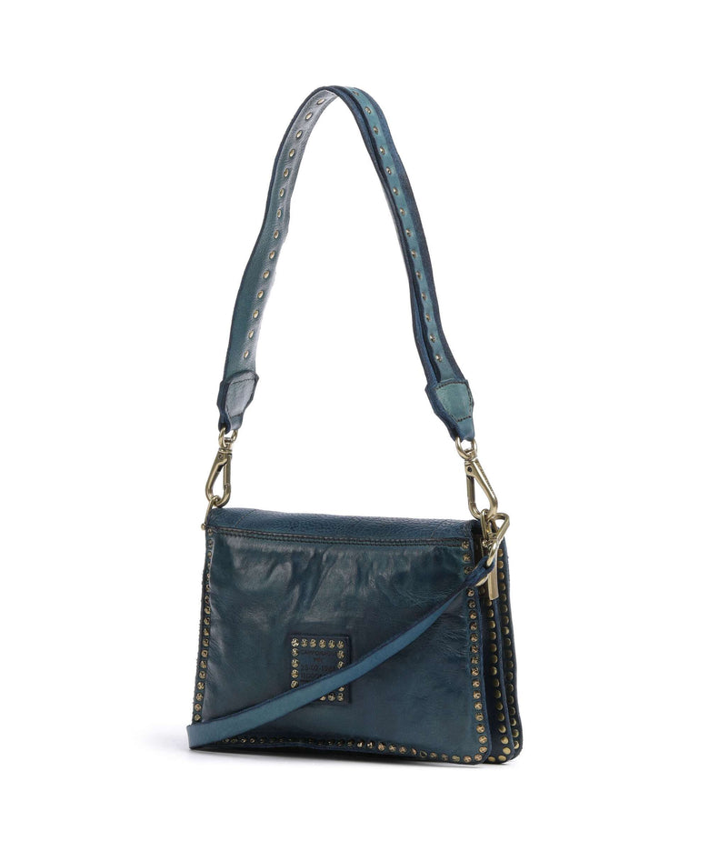 Campomaggi Shoulder bag sapphire
