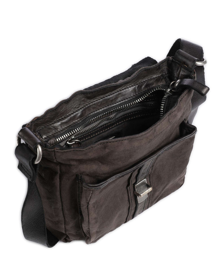 Campomaggi Crossbody bag verde militare/grigio