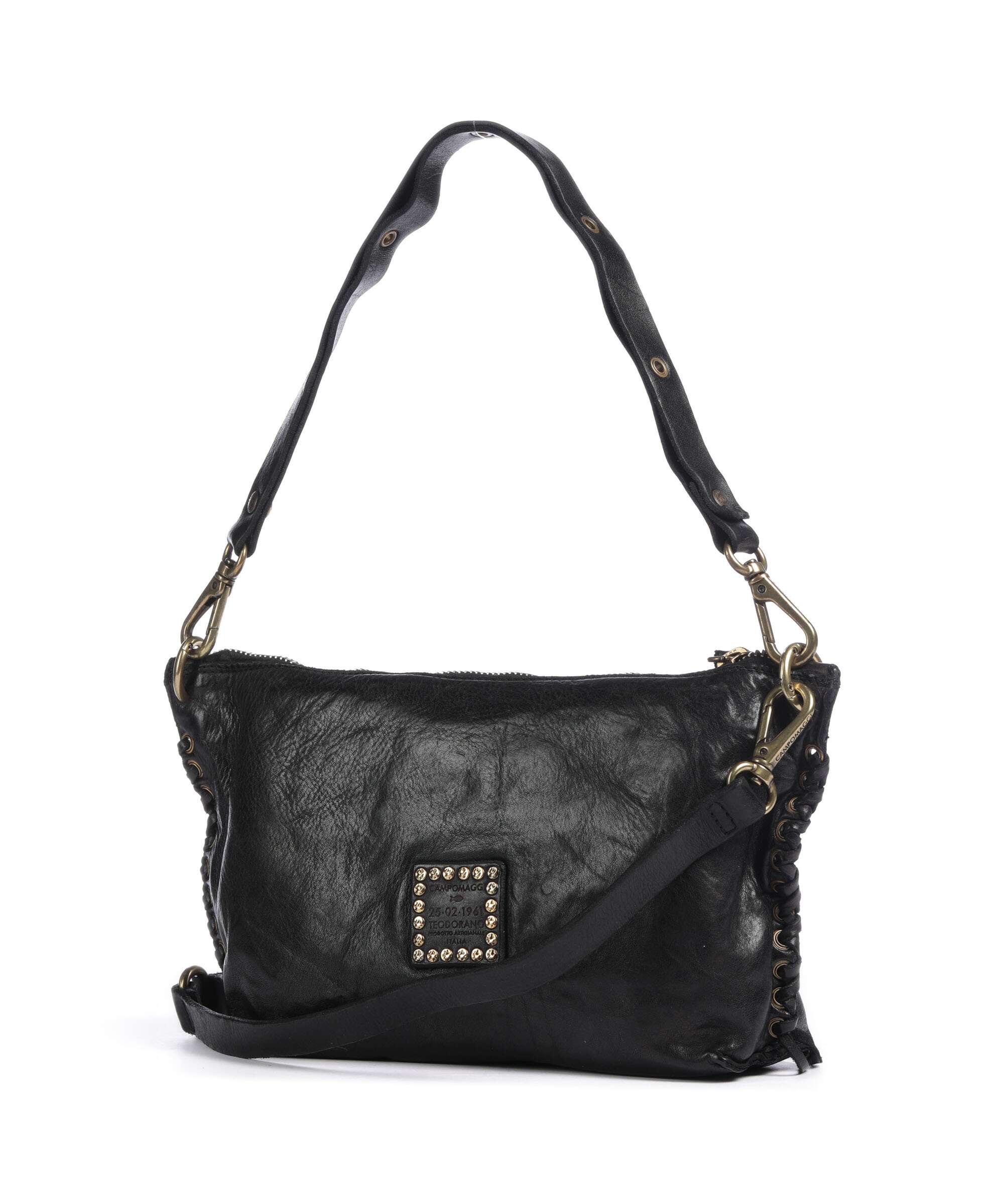 Campomaggi Shoulder bag black