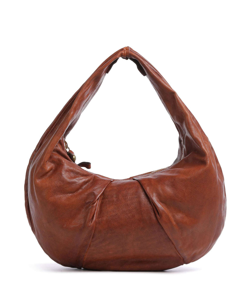 Campomaggi Hobo bag cognac