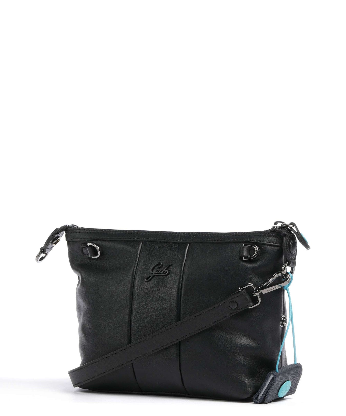 Gabs Stripes Funny Crossbody bag nero