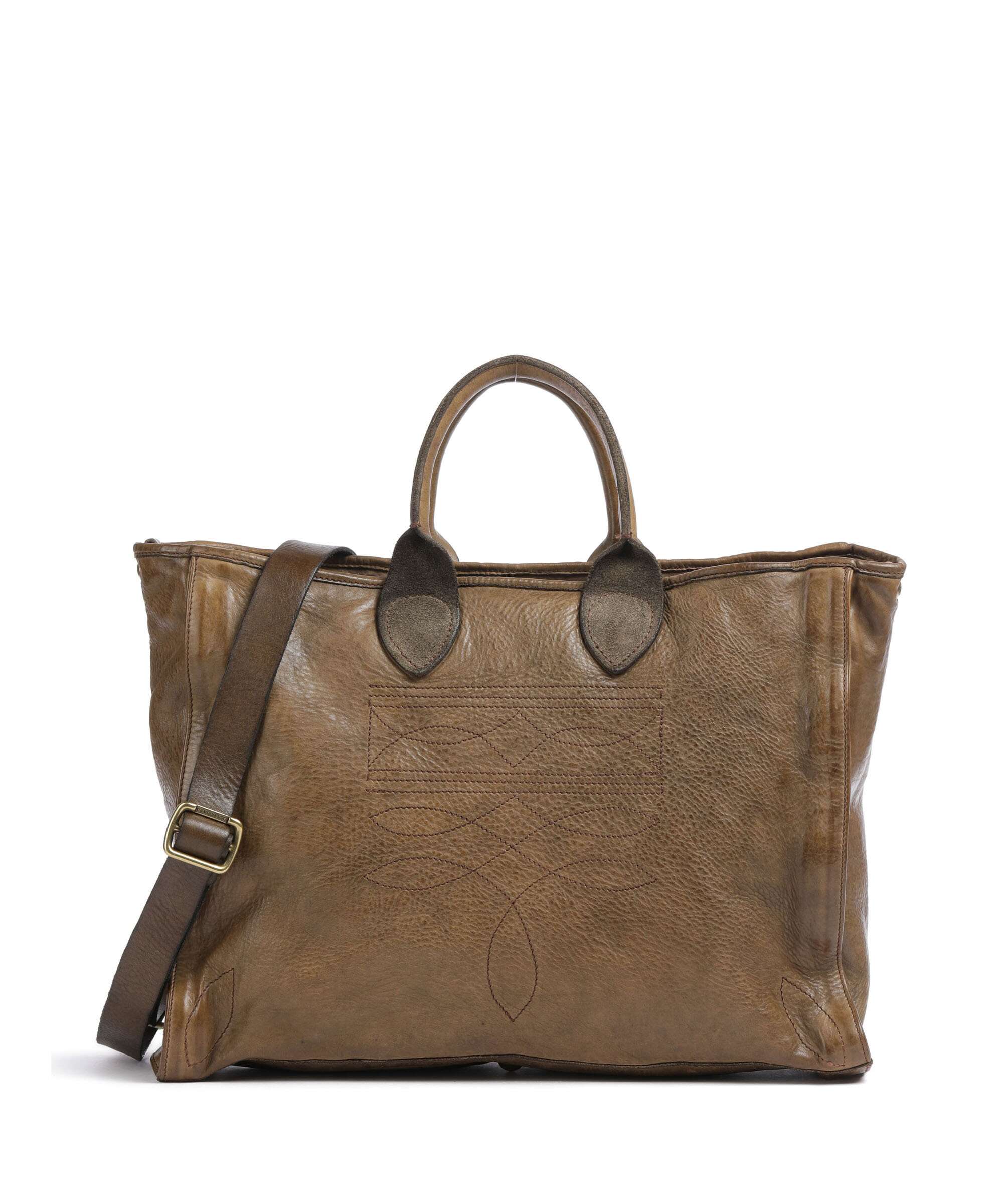 Campomaggi Handbag verde militare