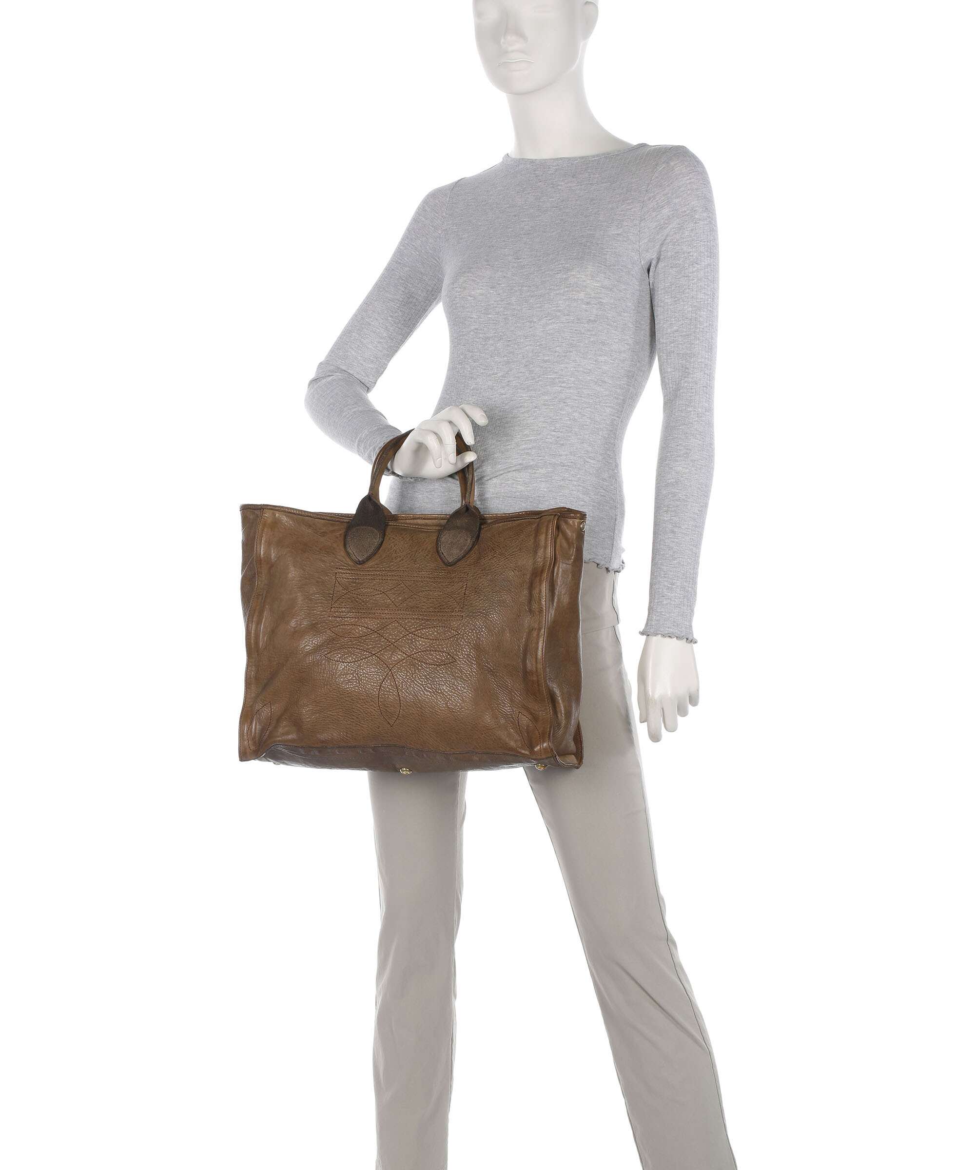 Campomaggi Handbag verde militare