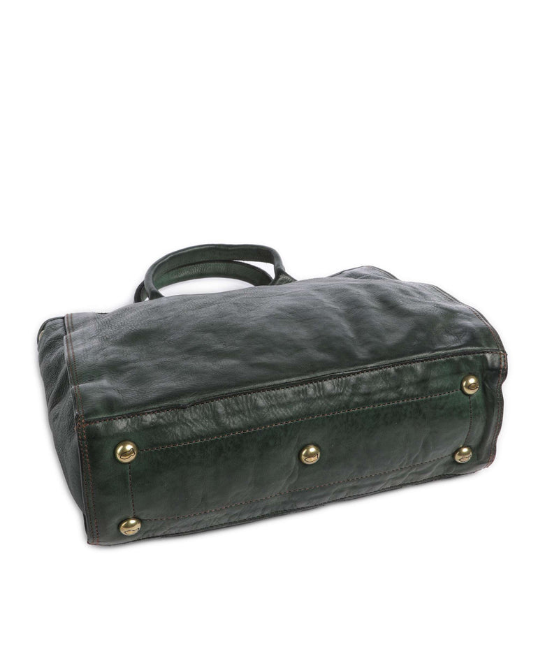 Campomaggi Handbag green bottle