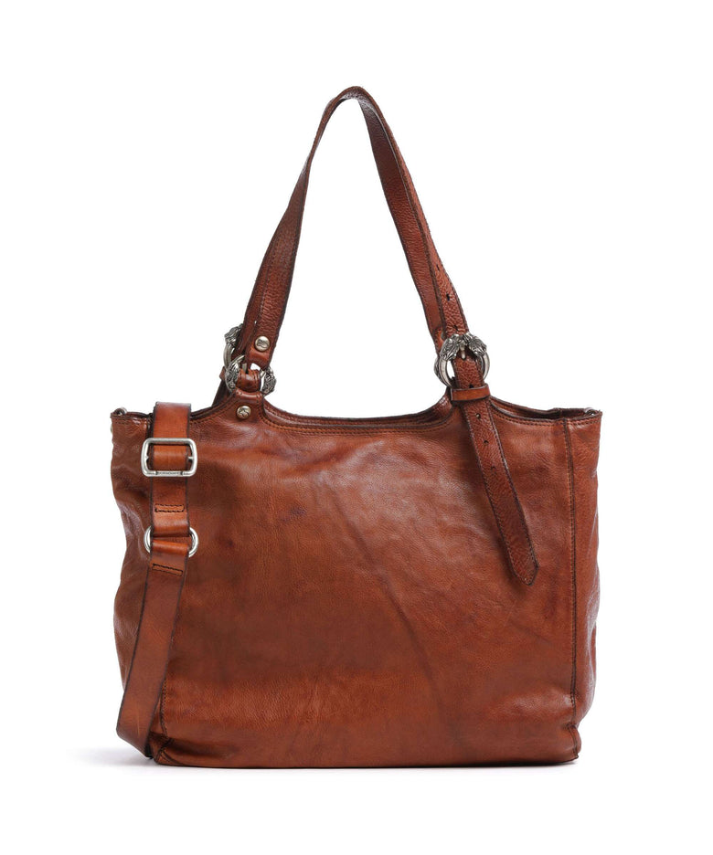 Campomaggi Tote bag cognac