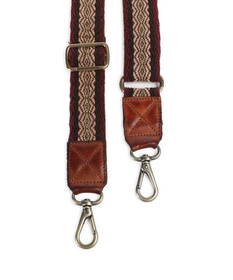 Campomaggi Bag strap cognac