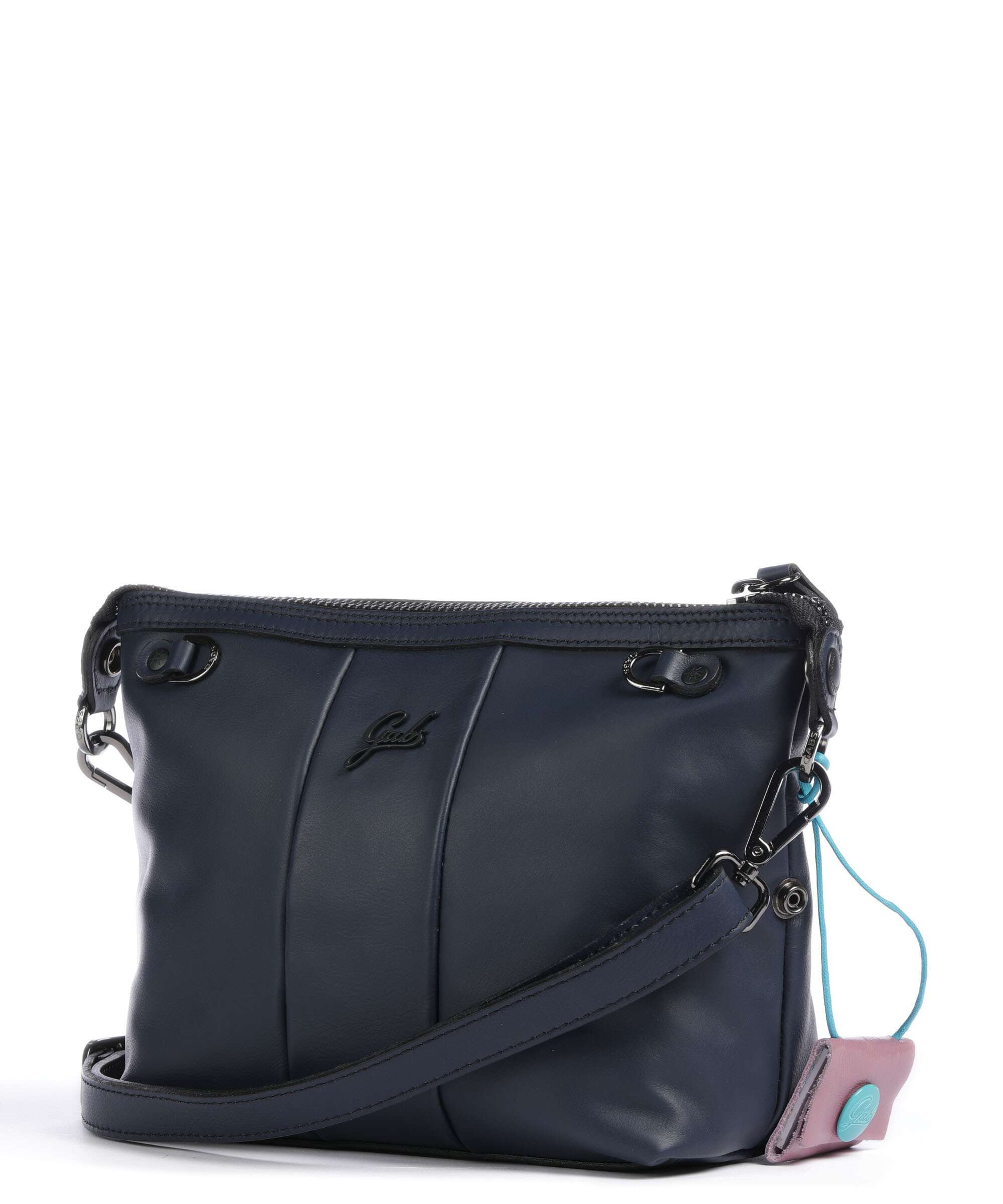 Gabs Stripes Funny Crossbody bag inchiostro blu