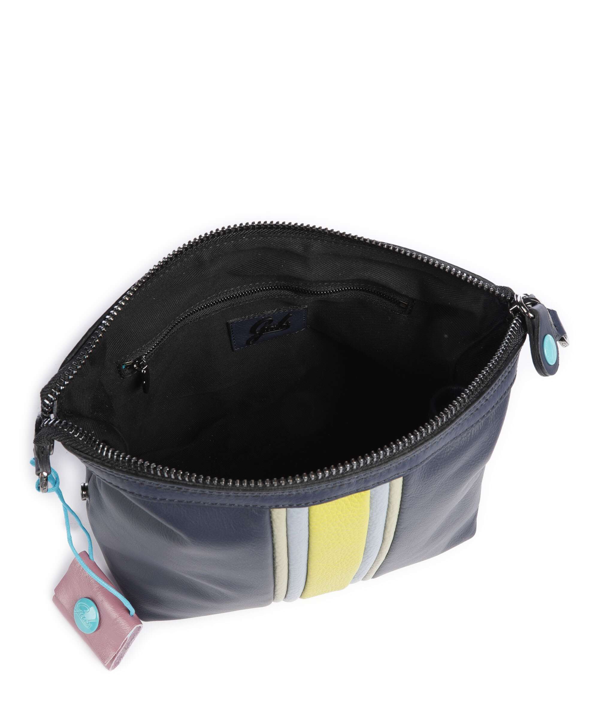 Gabs Stripes Funny Crossbody bag inchiostro blu