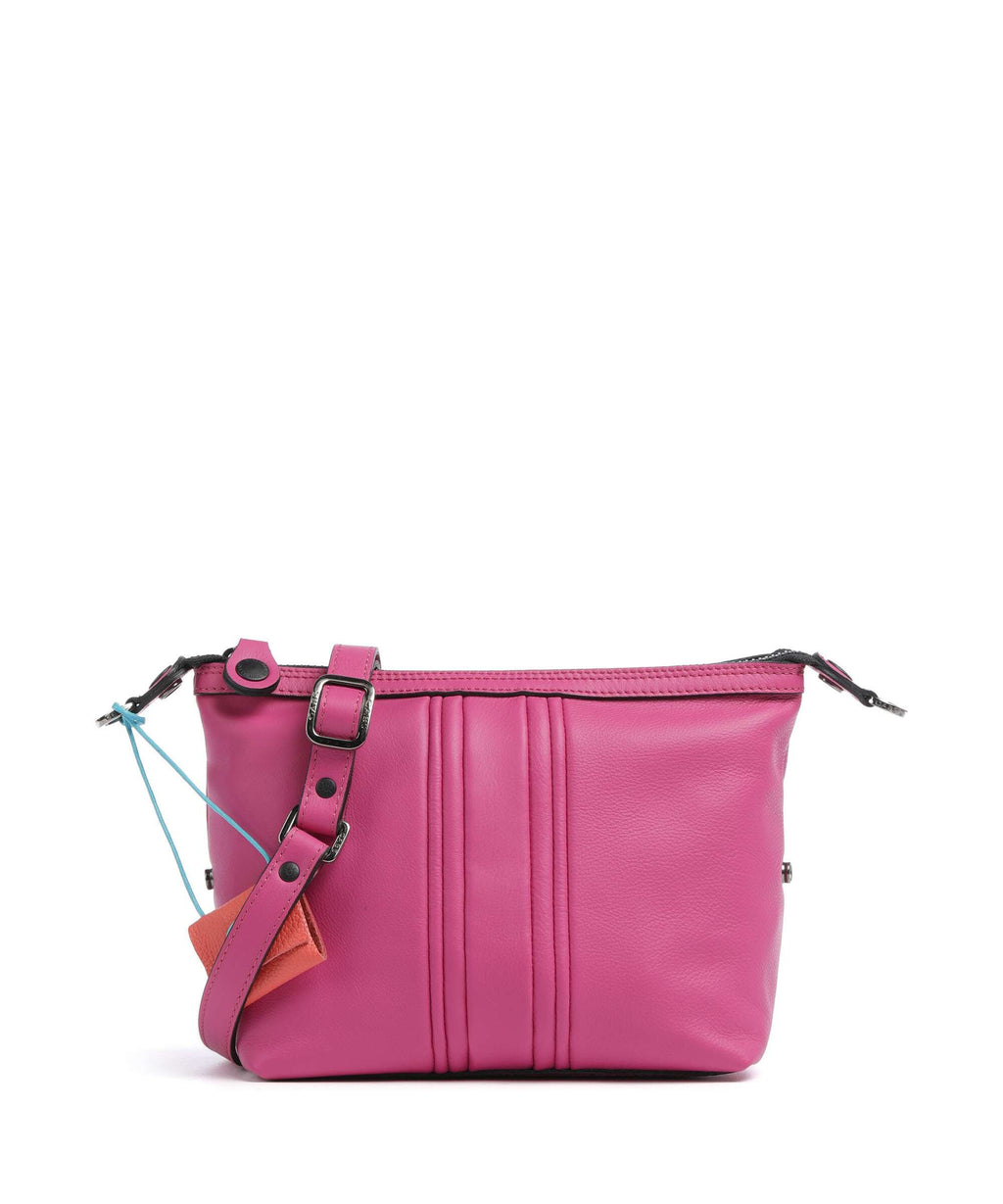 Gabs Stripes Funny Crossbody bag fuxia