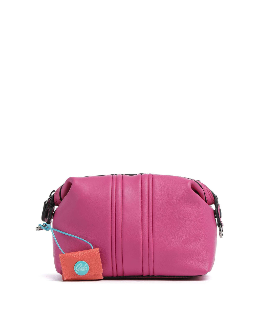Gabs Stripes Funny Crossbody bag fuxia