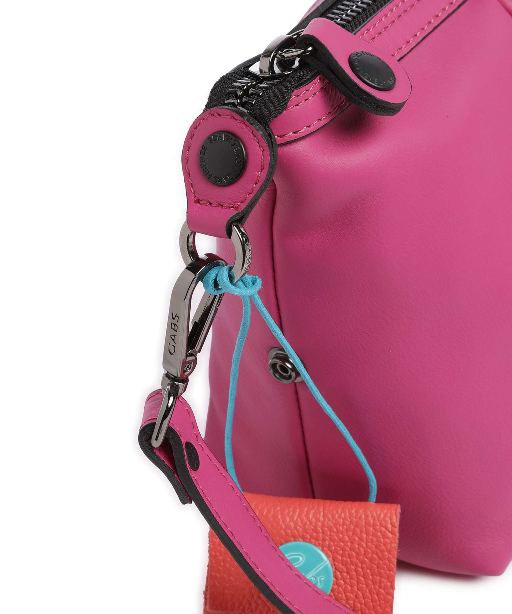 Gabs Stripes Funny Crossbody bag fuxia