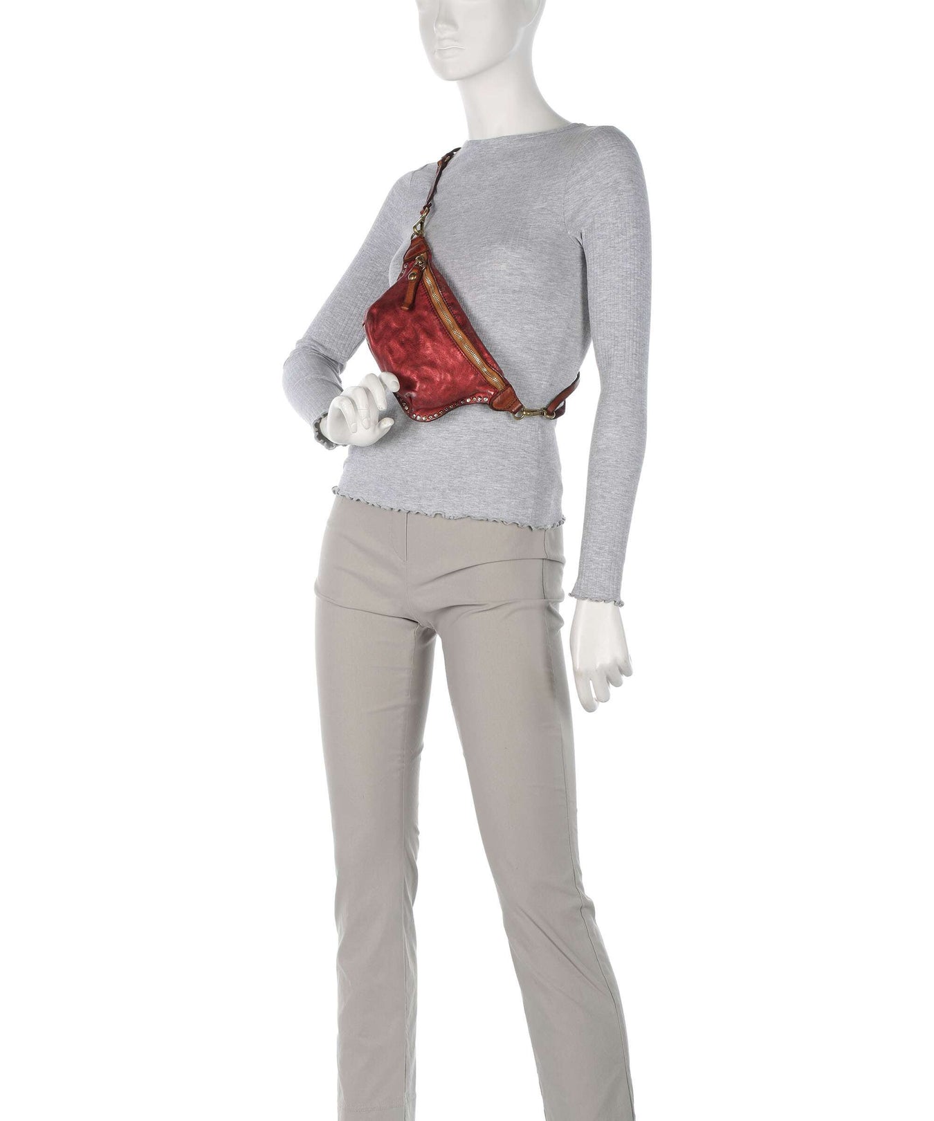 Campomaggi Fanny pack coral