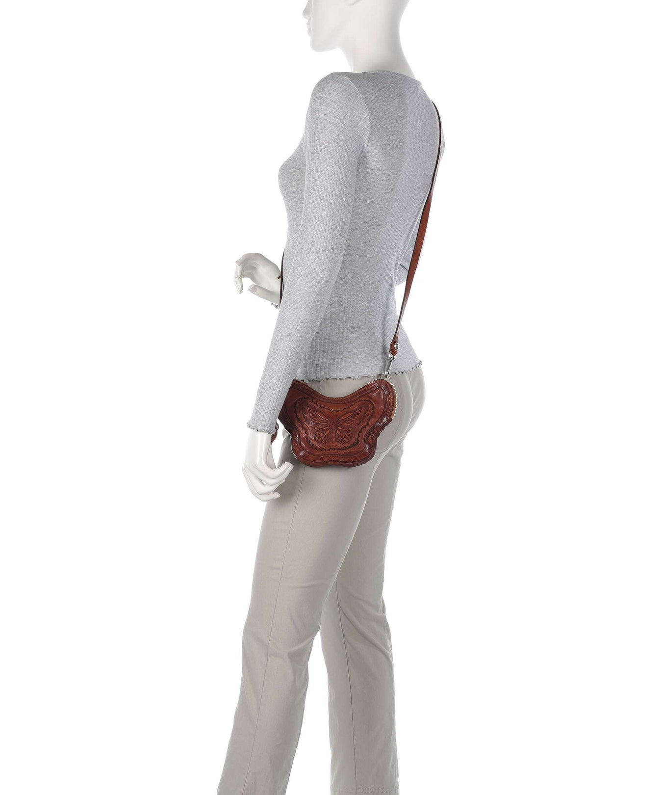 Campomaggi Crossbody bag cognac