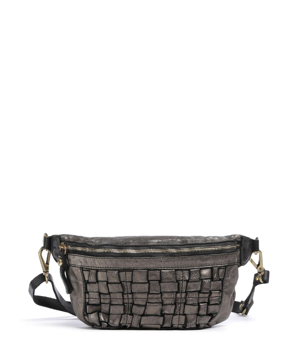 Campomaggi Belt bag lead grey