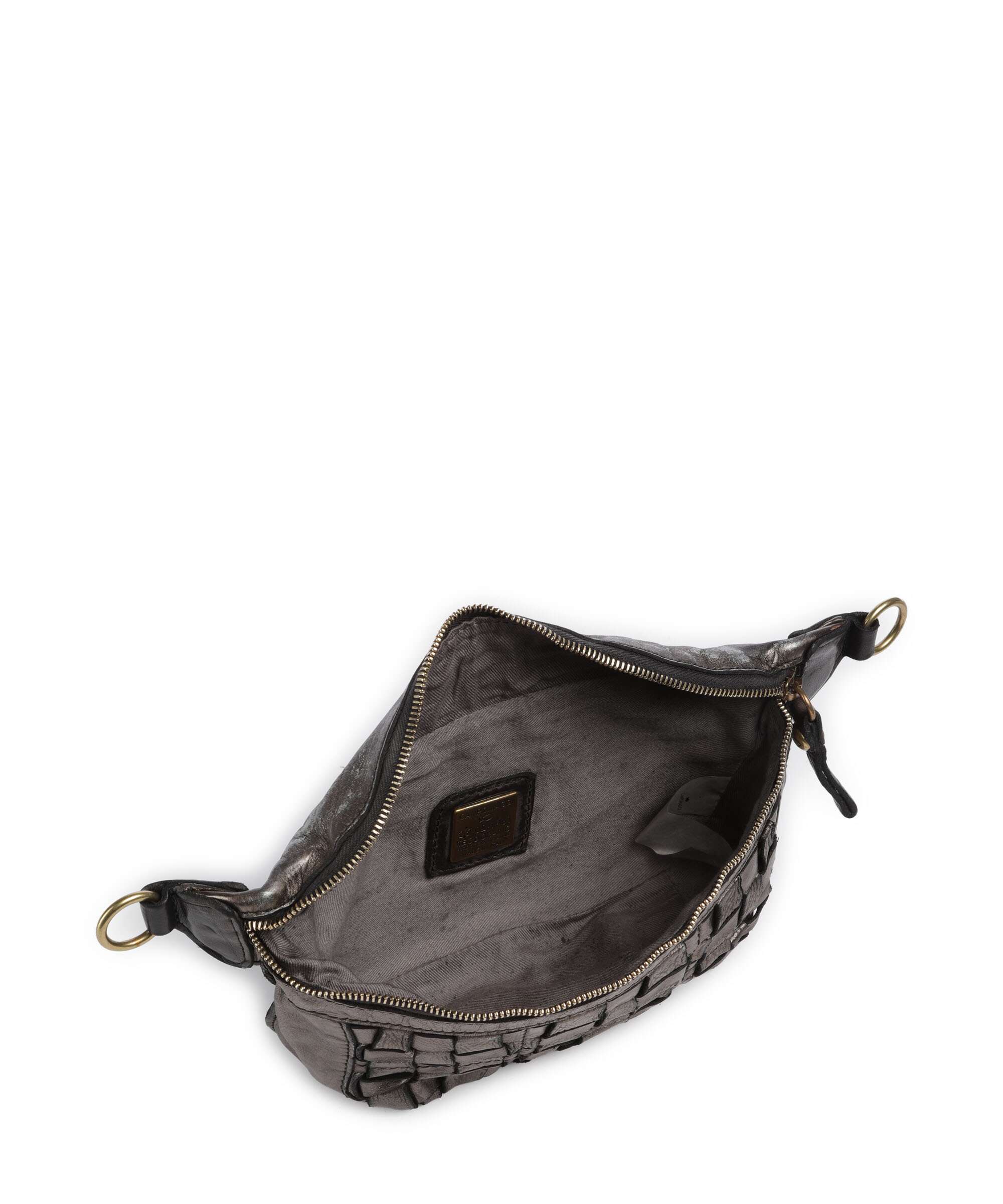 Campomaggi Belt bag lead grey