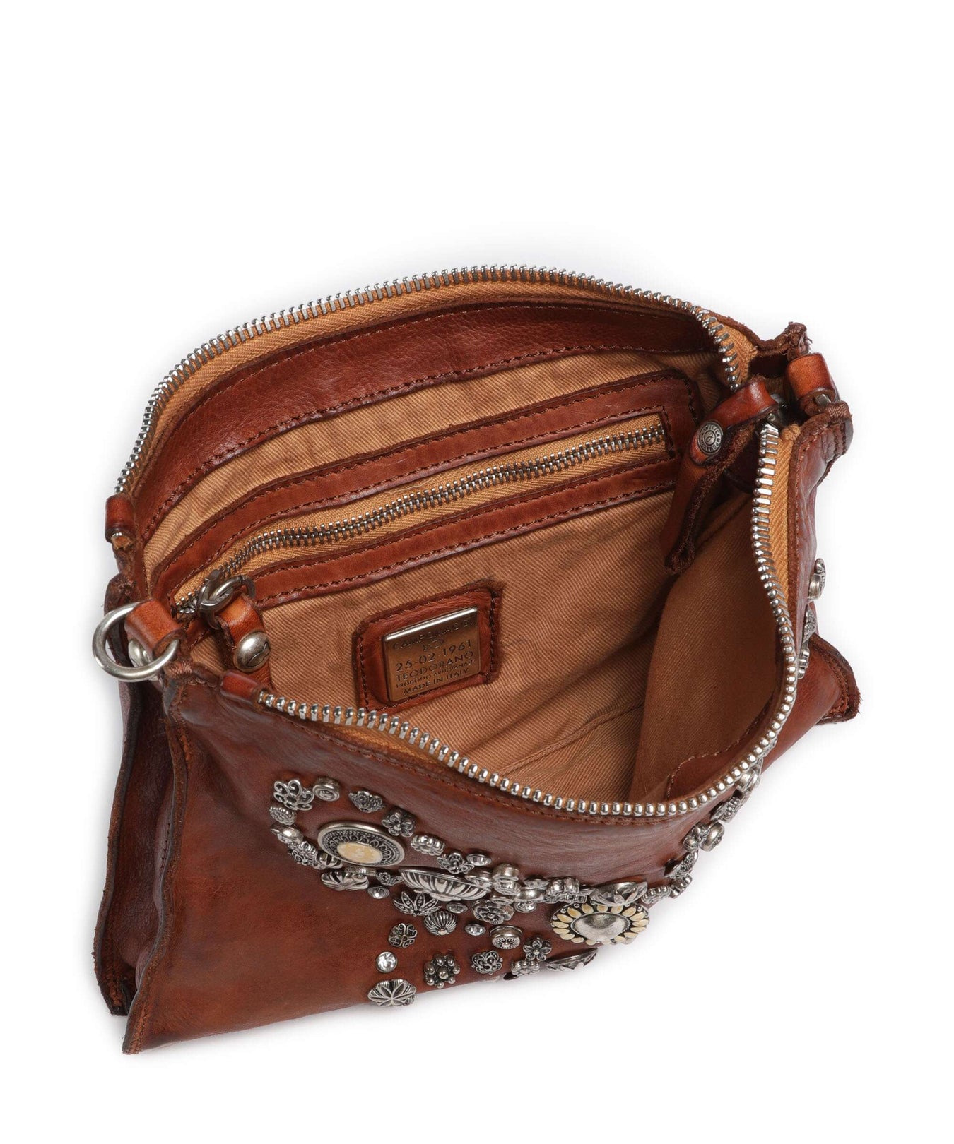 Campomaggi Shoulder bag cognac
