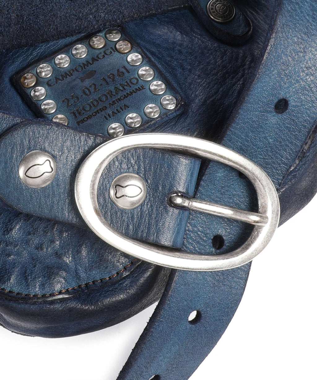 Campomaggi Crossbody bag sapphire