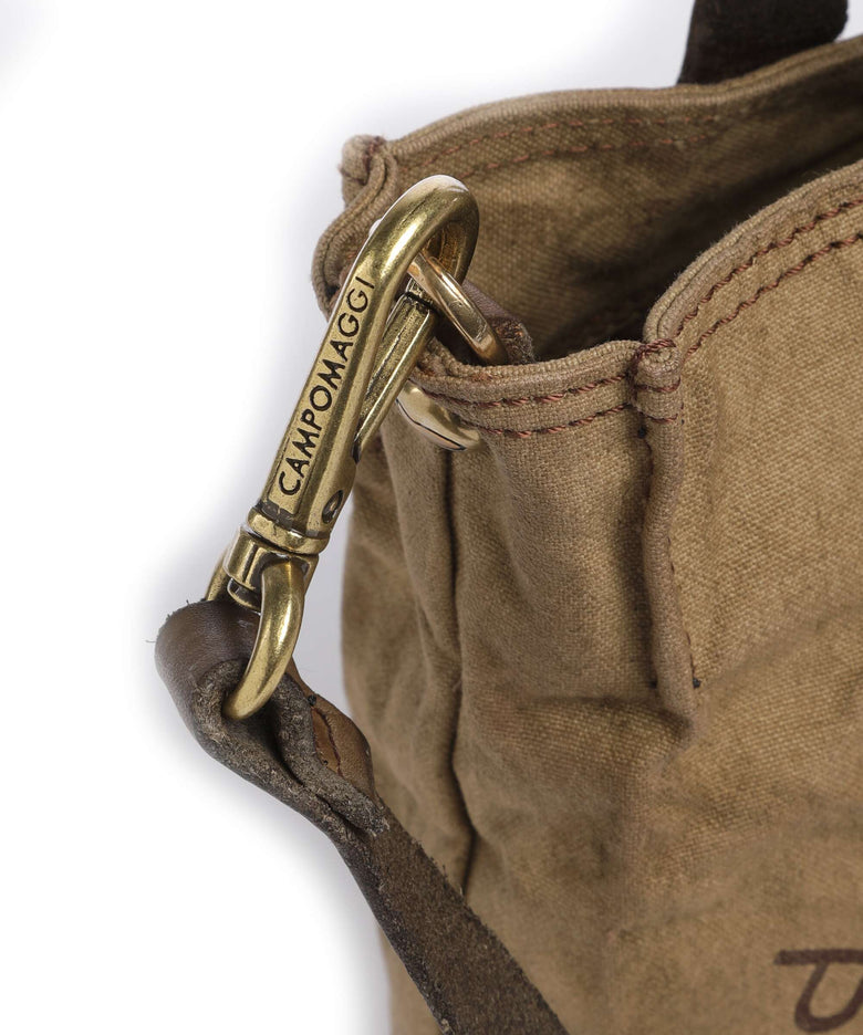 Campomaggi Handbag beige/militare/moro