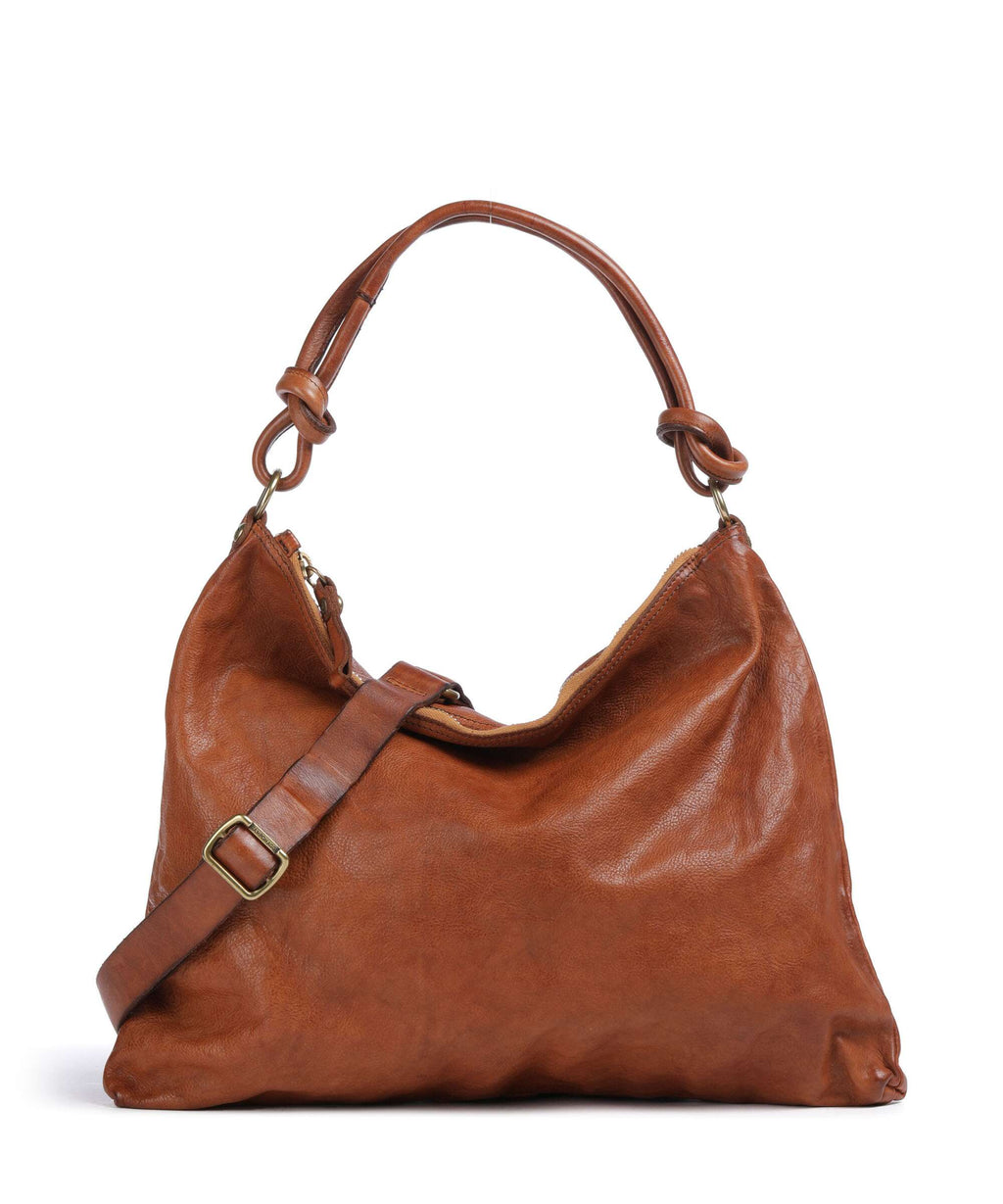 Campomaggi Hobo bag cognac