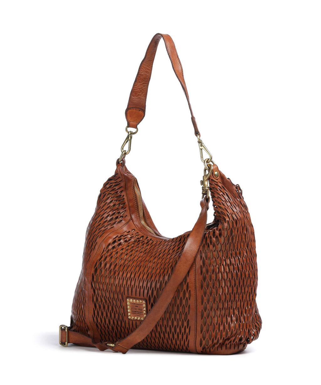 Campomaggi Hobo bag cognac