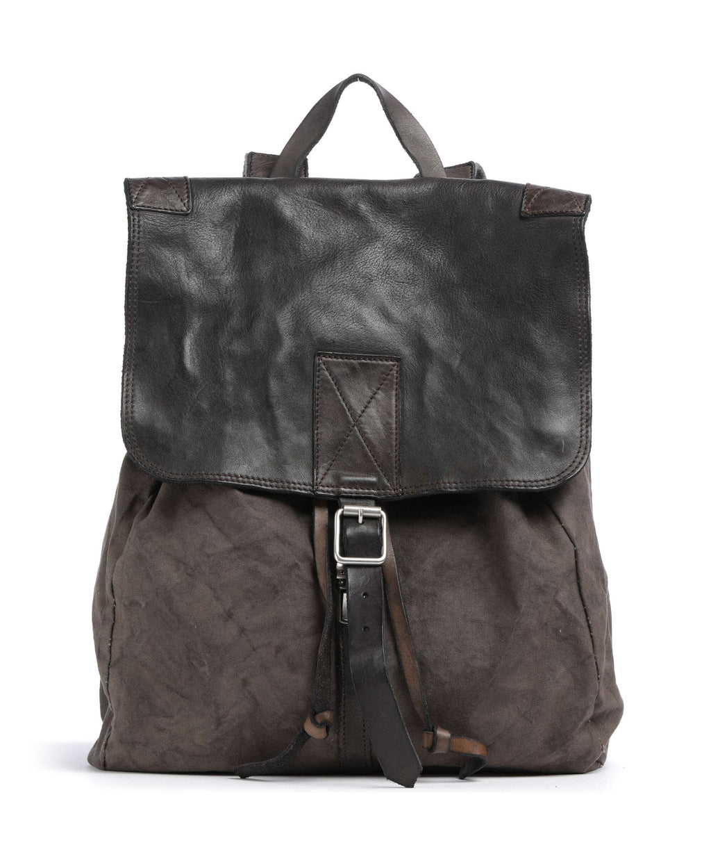 Campomaggi Backpack verde militare/grigio